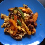 Nik's Chicken Chorizo Skillet - Bariatric Foodie